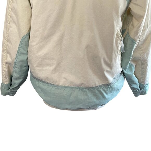 AMERICAN EAGLE AE77 Performance 1/4-Zip Anorak Women’s Coat, Large - Picture 4 of 12